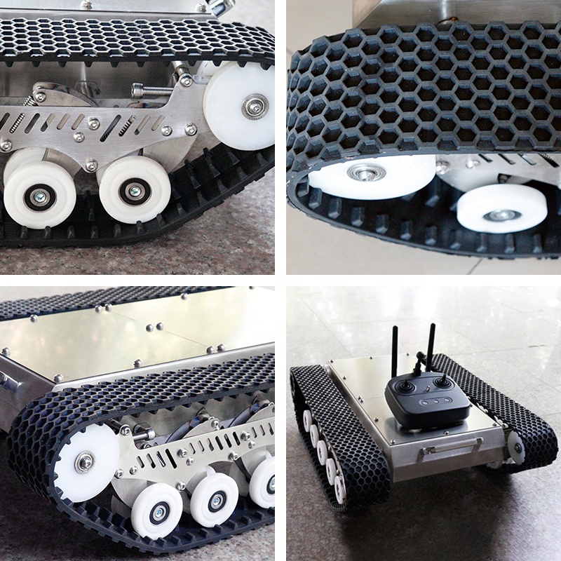 10 20kg Payload All Terrain Cr - Tracked Robot Chassis recension och pris