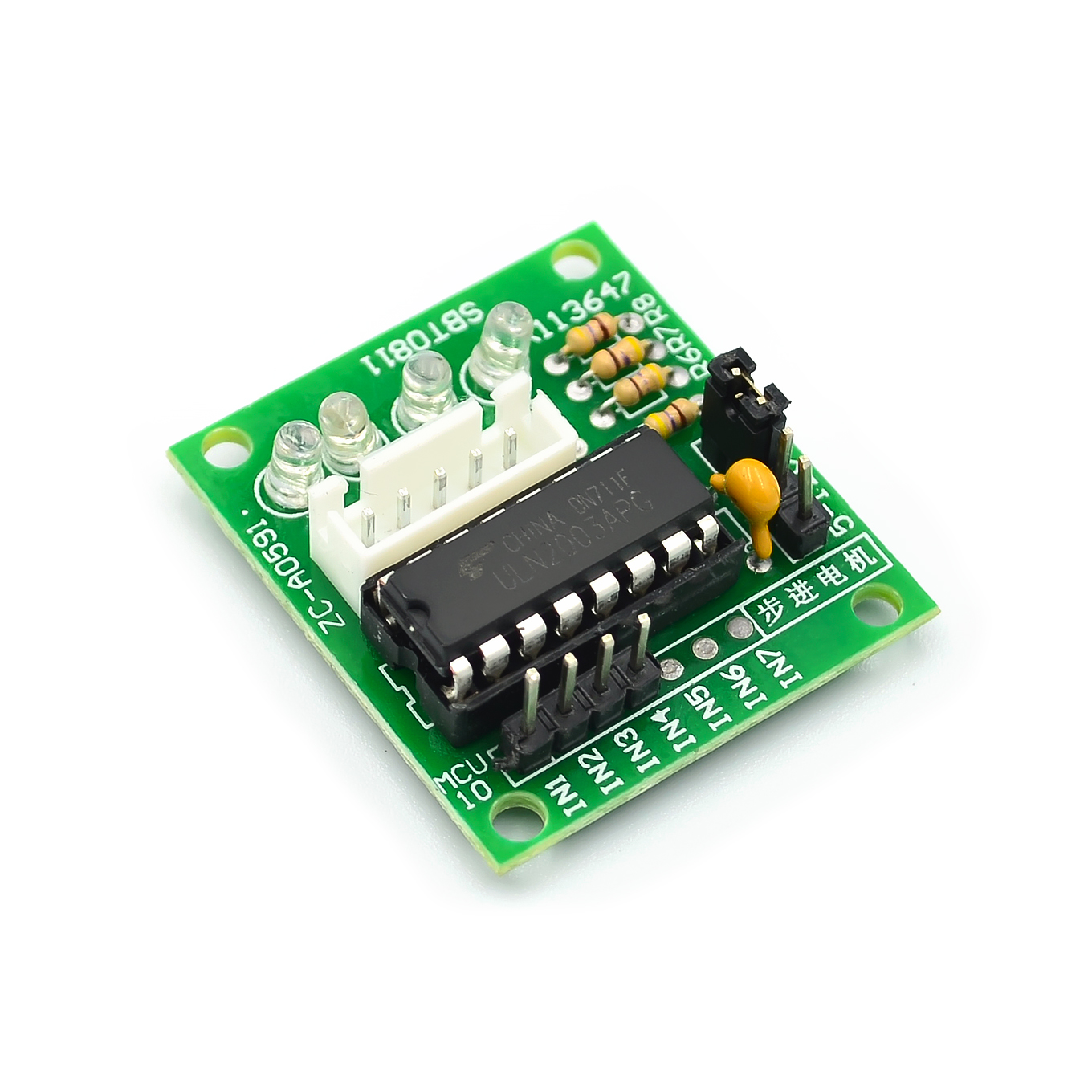 5V Stepper Motor 28BYJ-48 + UL - 28Byj-48 recension och pris