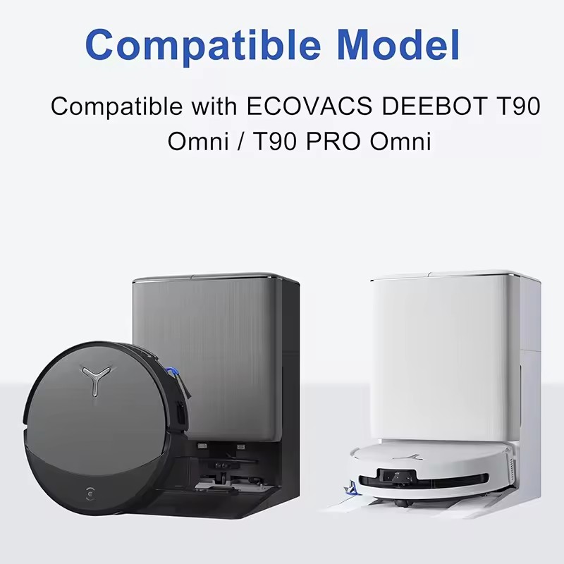 For Ecovacs T90 Pro Omni/X9S P - Robot Vacuum recension och pris