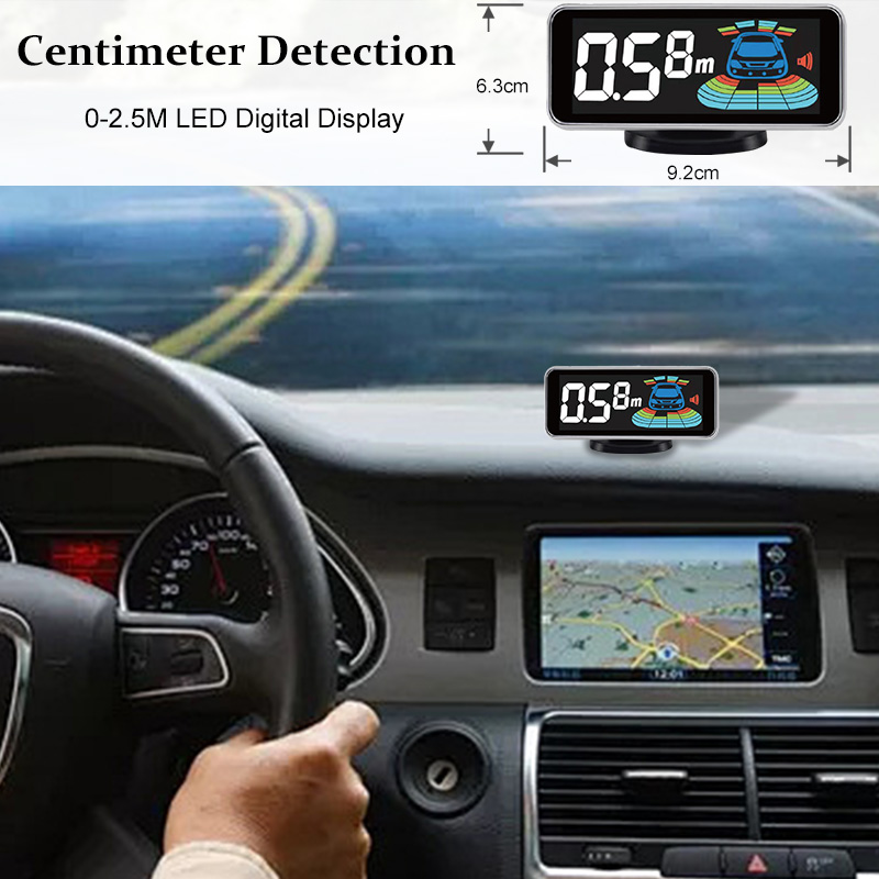Multi Radar Parking Sensor Kit - Infrared Obstacle Sensor recension och pris
