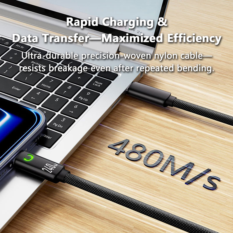 Dual Type-C 240W Super Fast Ch - Ros Robot recension och pris