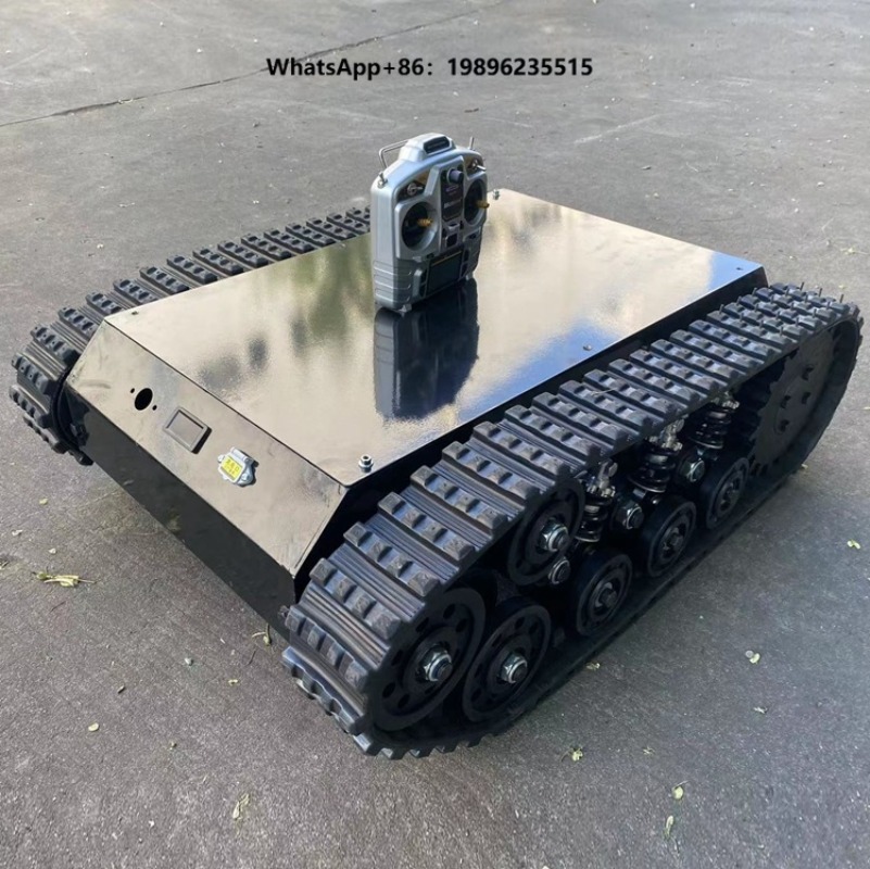 China Manufacturer Undercarria - Tracked Robot Chassis recension och pris