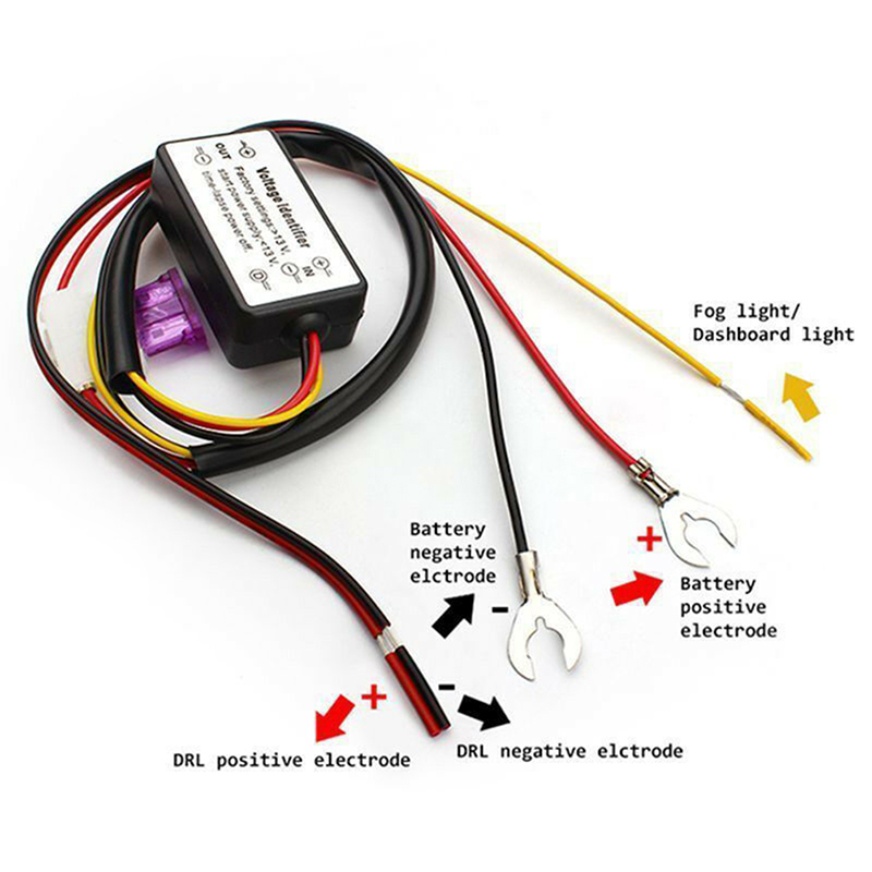 Car LED Daytime Running Light  - Robot Car Kit recension och pris