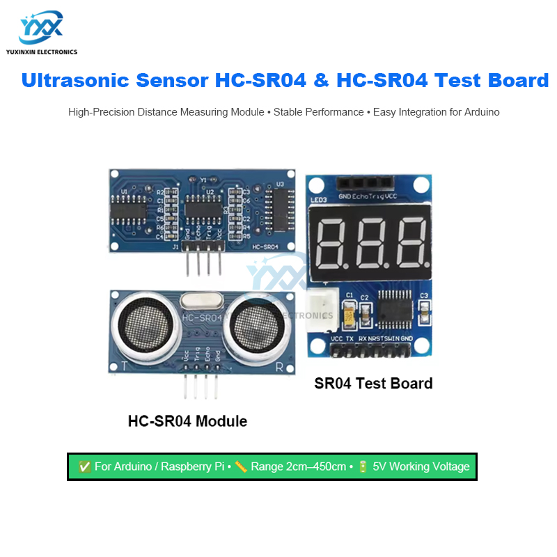 Ultrasonic Sensor HC-SR04 HCSR - Ultrasonic Distance Sensor recension och pris