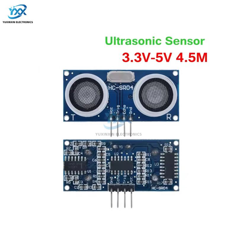 Ultrasonic Sensor HC-SR04 HCSR - Ultrasonic Distance Sensor recension och pris