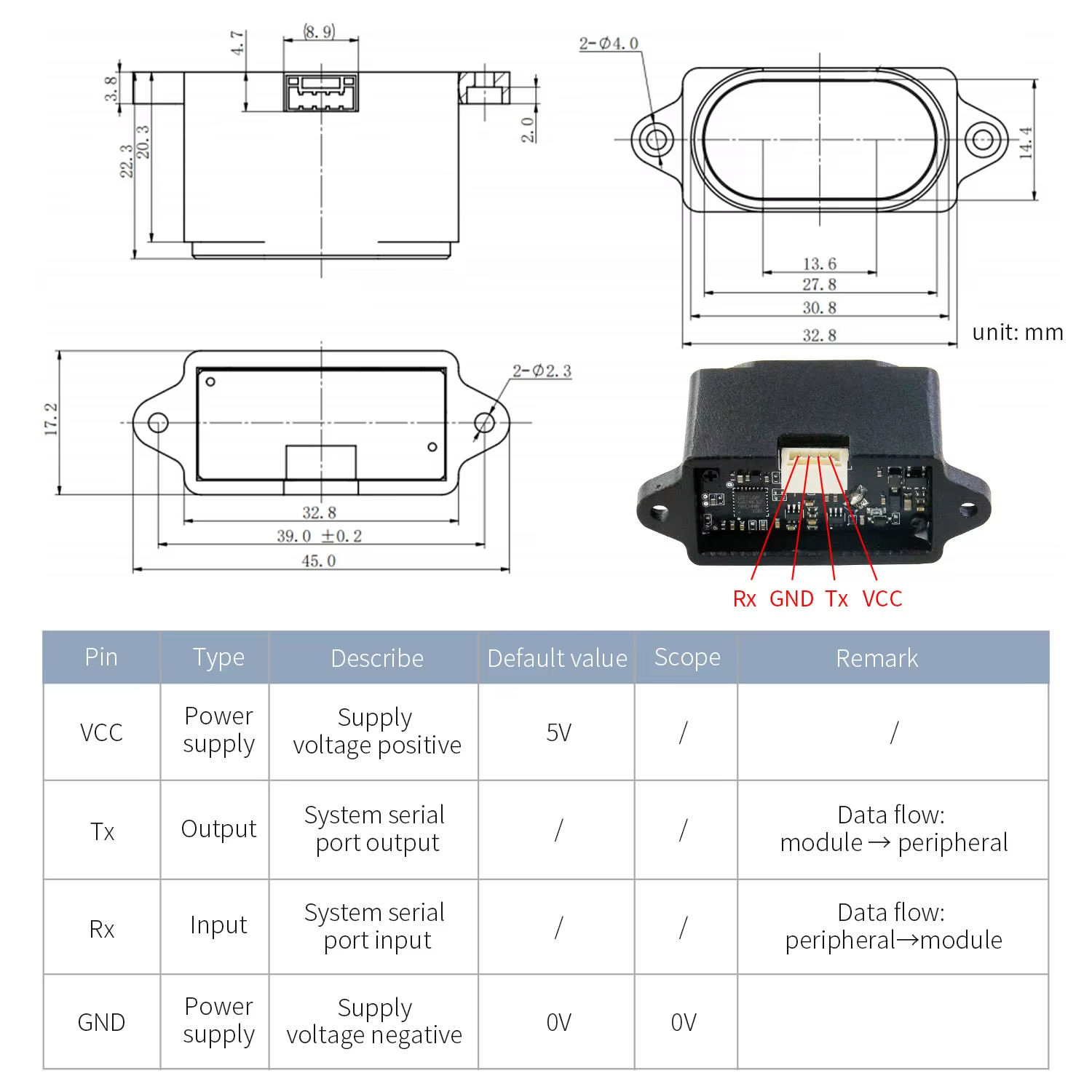 YDLIDAR SDM15/SDM18 High Preci - Ros Robot recension och pris