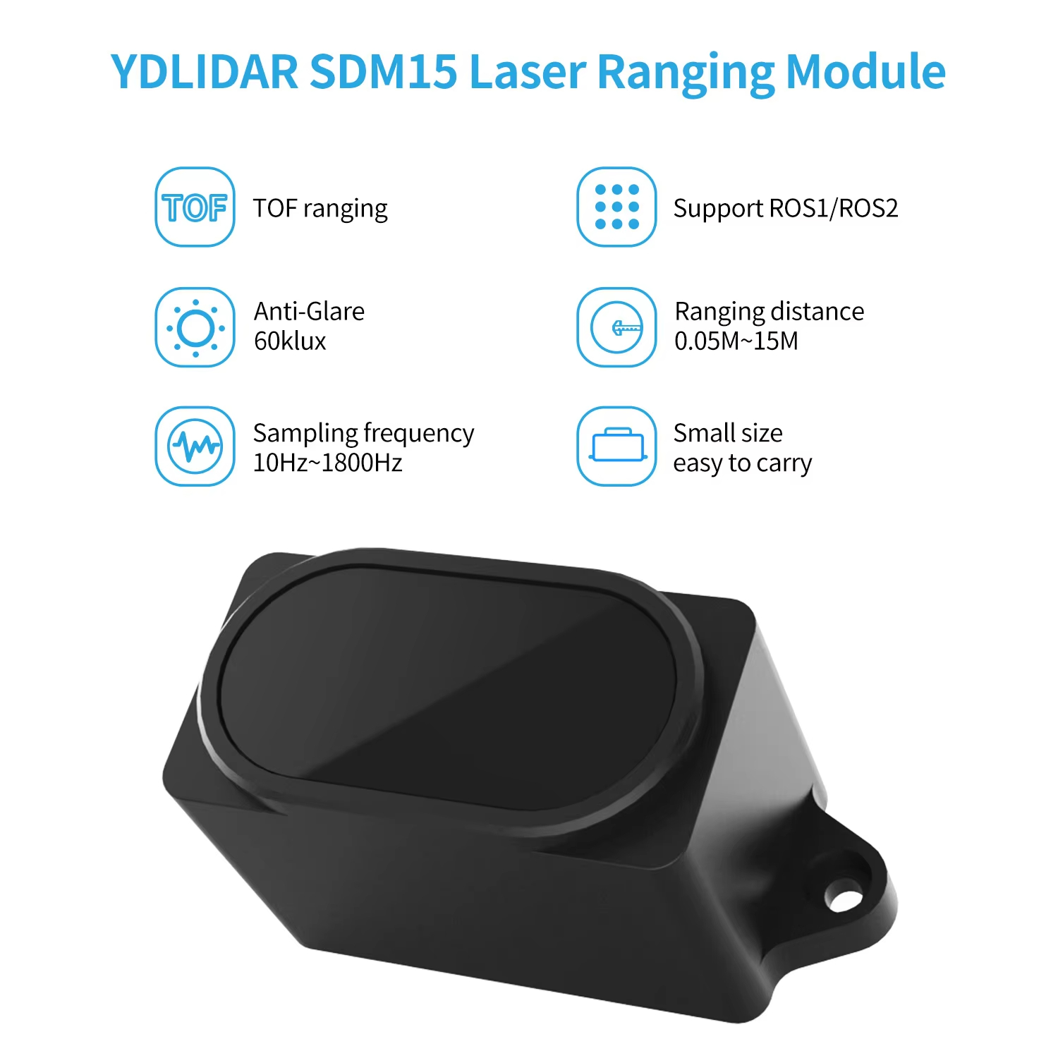 YDLIDAR SDM15/SDM18 High Preci - Ros Robot recension och pris