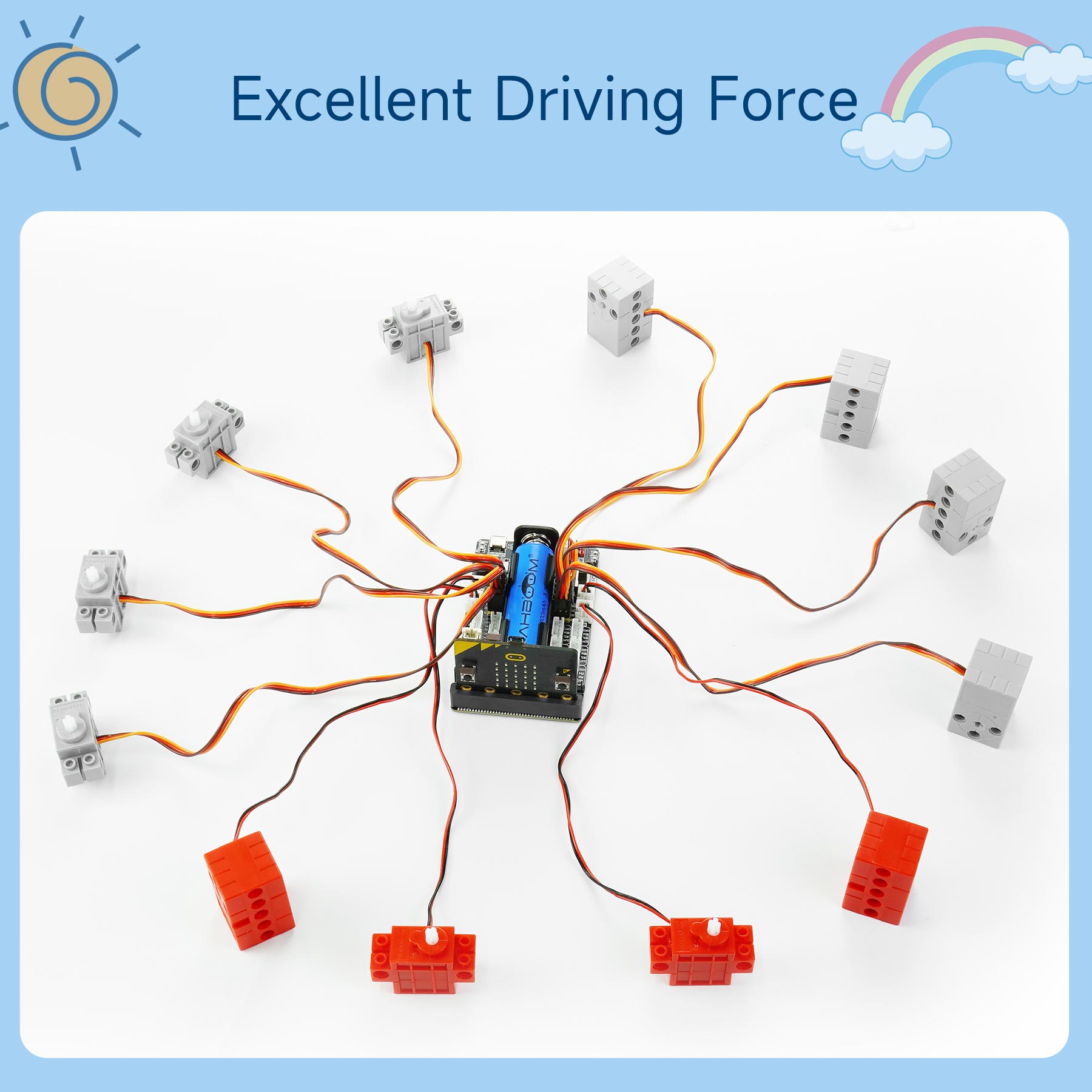 Yahboom Superbit Microbit Expa - Microbit recension och pris