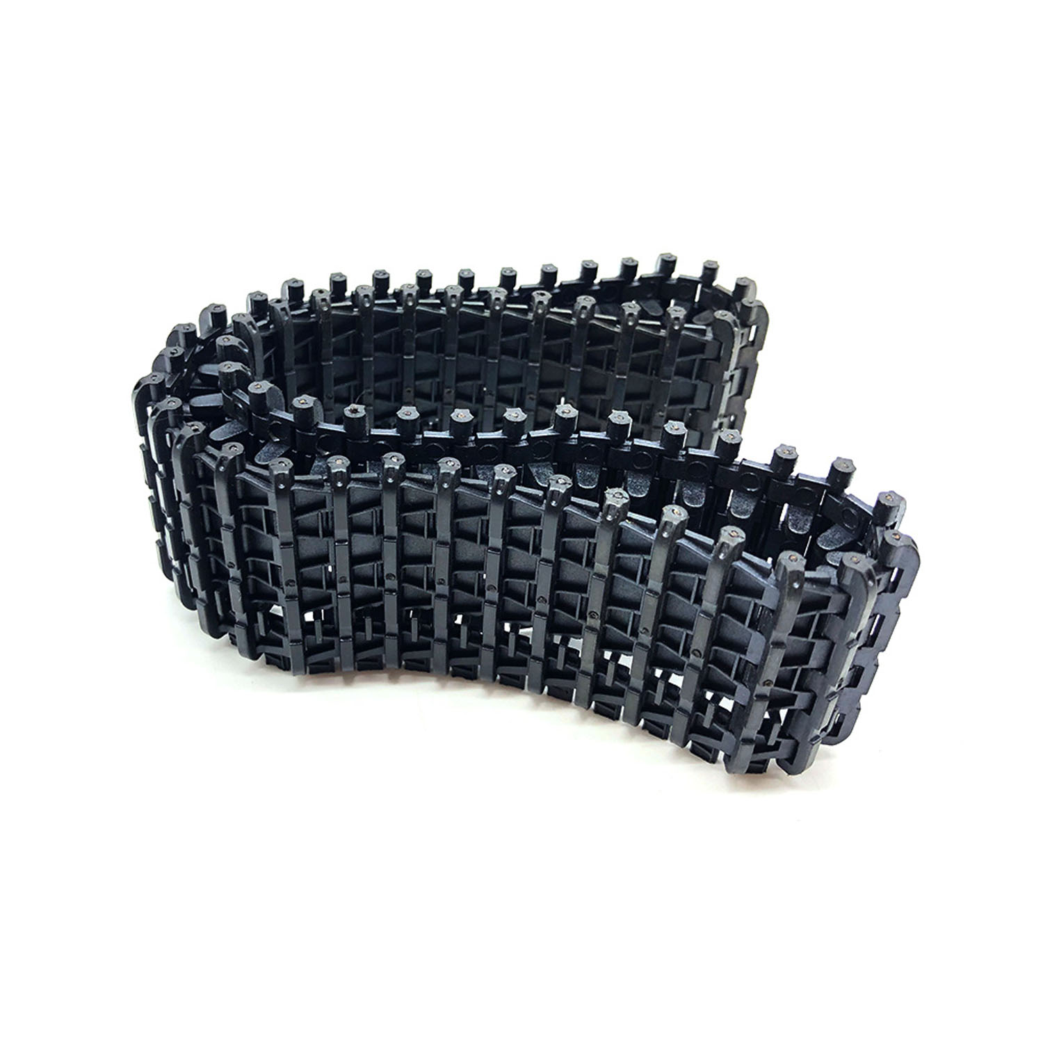 Plastic Wheels+Plastic Track S - Tracked Robot Chassis recension och pris