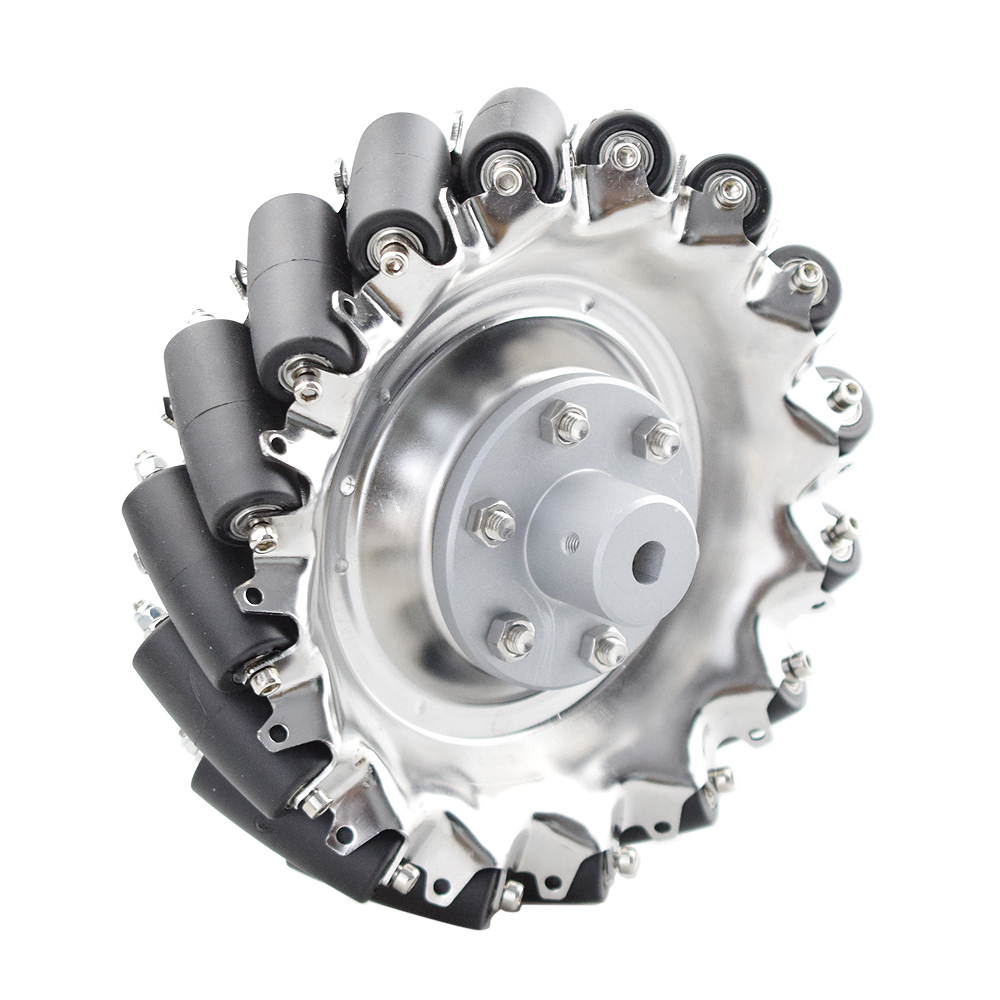 1 Set 100KG Big Load 152mm Omn - Omni Wheel recension och pris