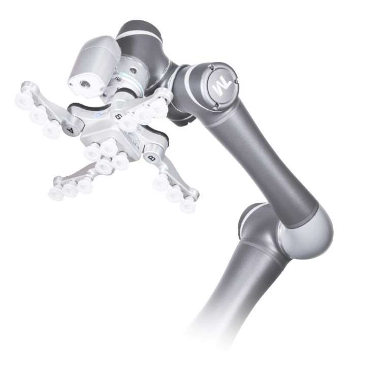 Adjustable Electrical Vacuum G - Robot Gripper recension och pris