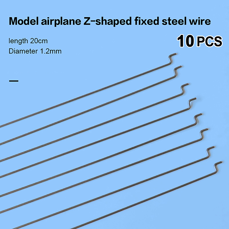 10Pcs Z-Type Steel Wire Servo  - Servo Pan Tilt recension och pris