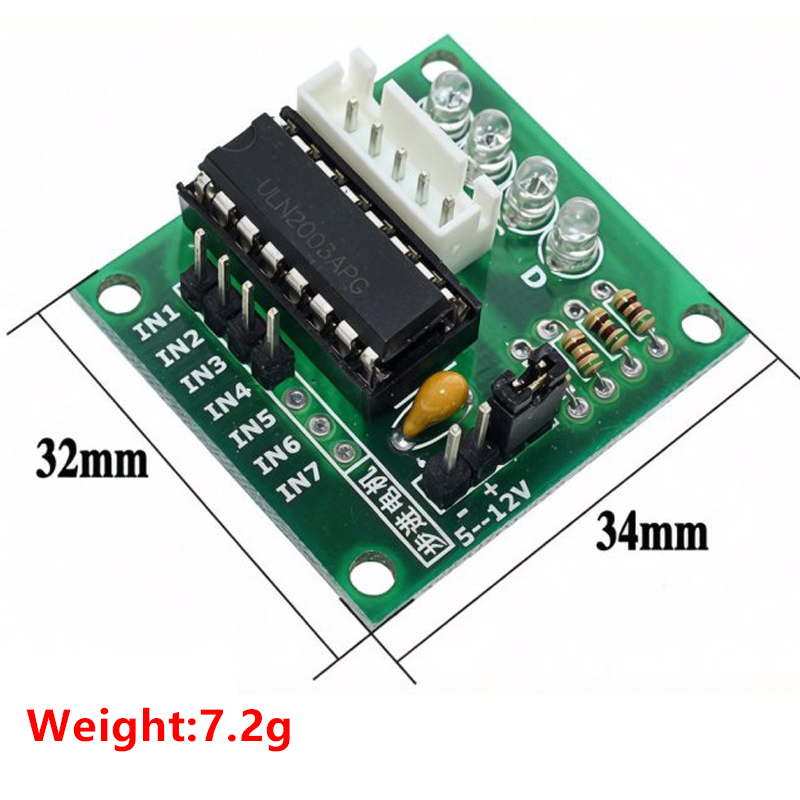 1 set 28BYJ-48 5V 4 Phase Mini - 28Byj-48 recension och pris