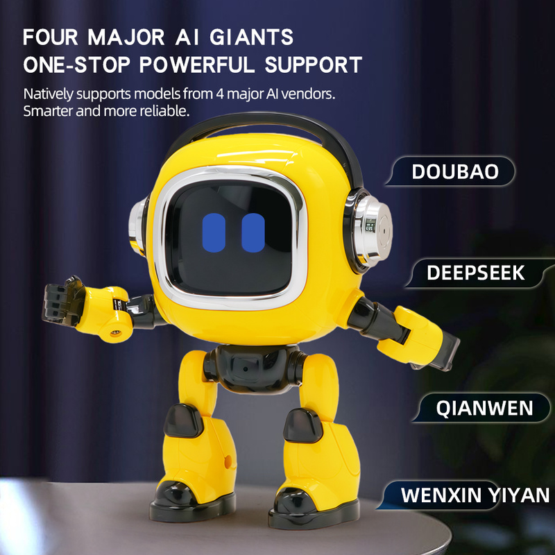 AI Interactive Robot Toy Voice - Robot Remote Control recension och pris