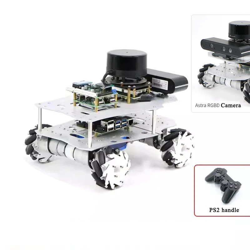 Raspberry Pi Ros Mecanum Wheel - Ros Robot recension och pris