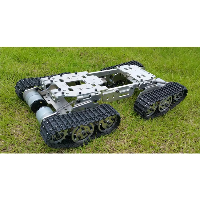 GOOD WZY569 Intelligence RC Ta - Tracked Robot Chassis recension och pris