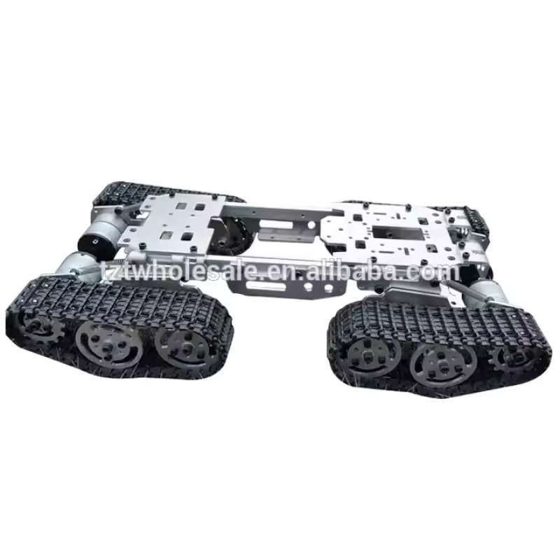 GOOD WZY569 Intelligence RC Ta - Tracked Robot Chassis recension och pris