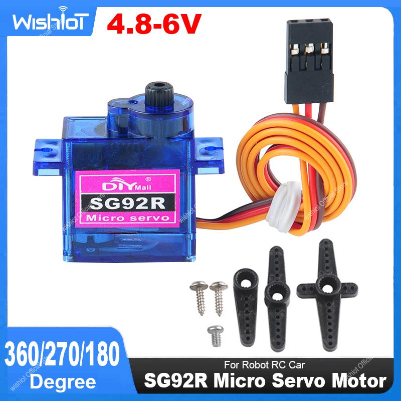 SG92R Micro Servo Motor 4.8-6V - Servo Pan Tilt recension och pris