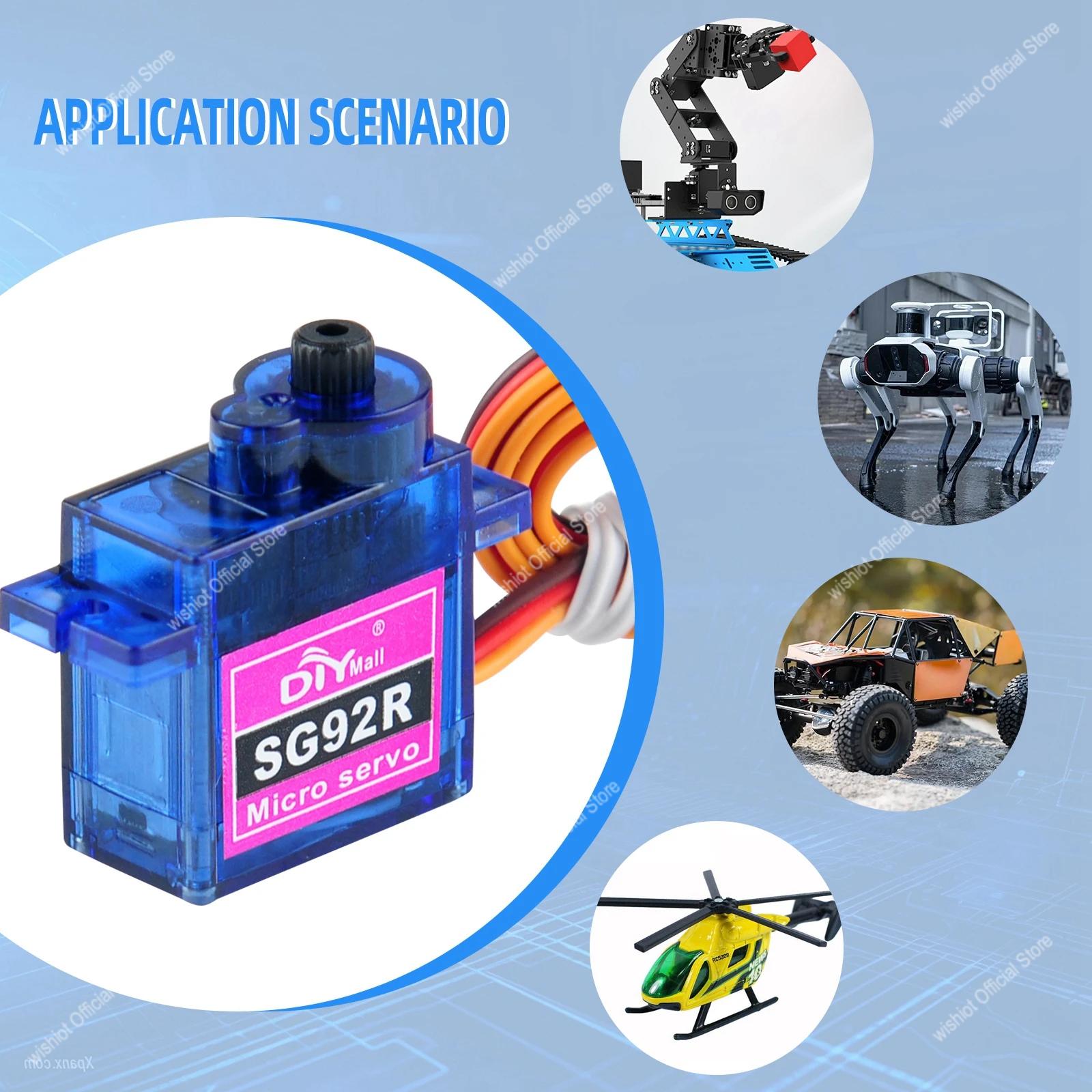 SG92R Micro Servo Motor 4.8-6V - Servo Pan Tilt recension och pris