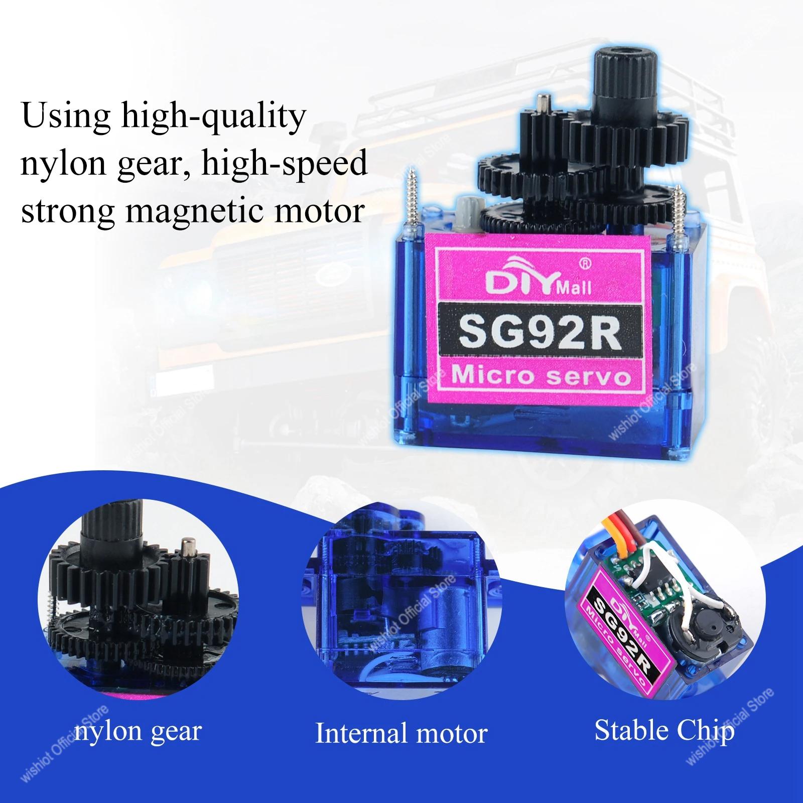 SG92R Micro Servo Motor 4.8-6V - Servo Pan Tilt recension och pris