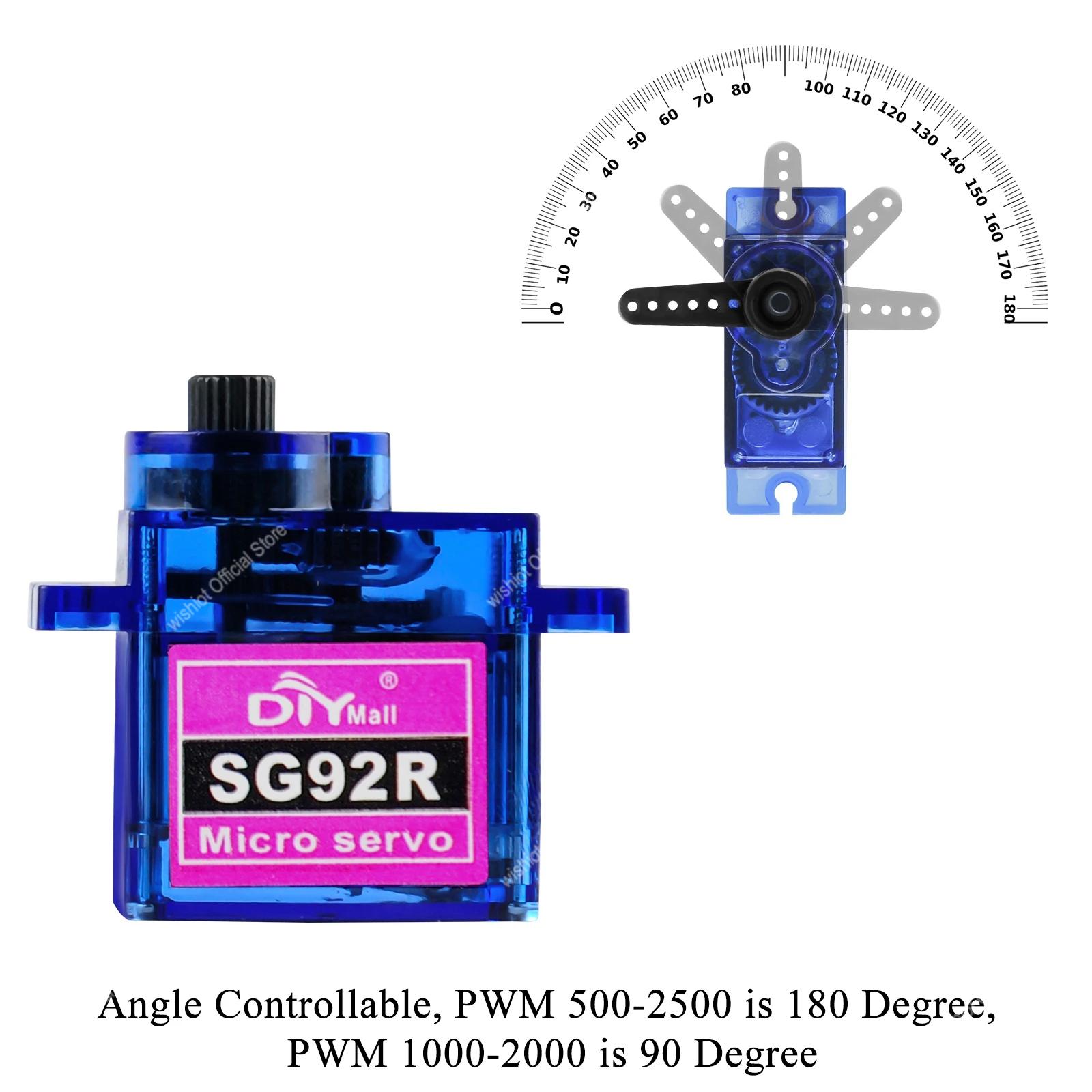SG92R Micro Servo Motor 4.8-6V - Servo Pan Tilt recension och pris