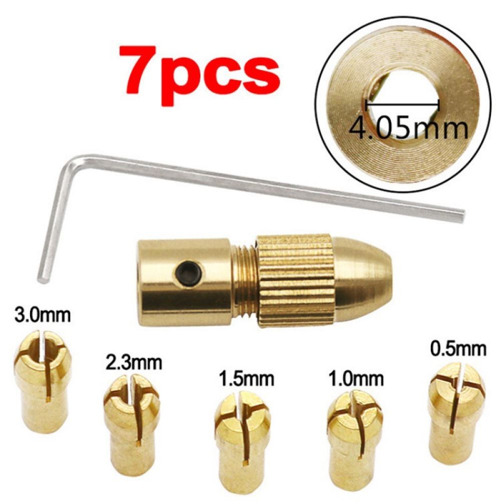 Reliable Brass Keyless Chuck F - Microbit recension och pris