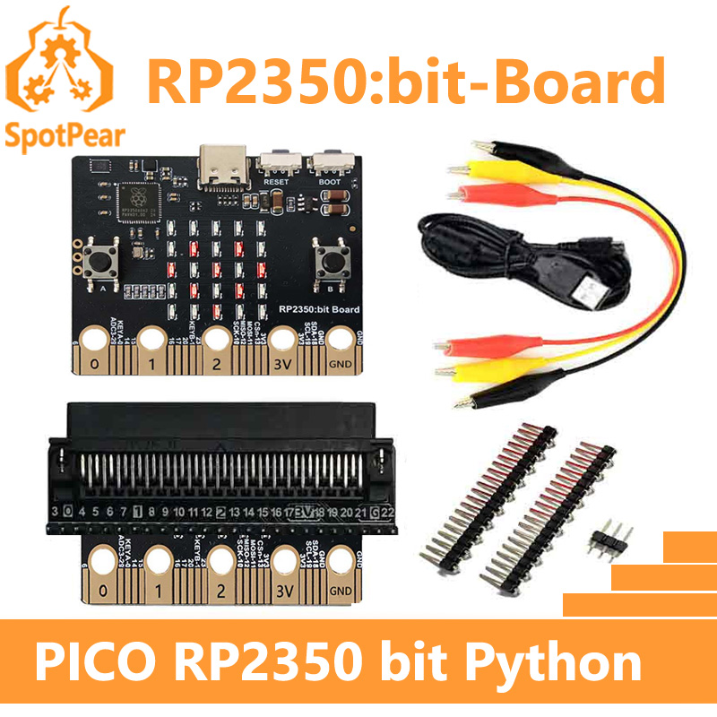 Raspberry Pi Pico 2 RP2350 bit - Microbit recension och pris