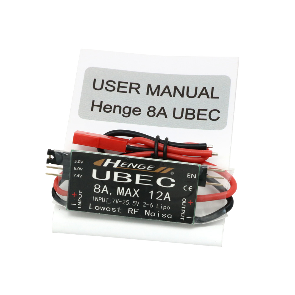 HENGE BEC 4A 6A 8A 12A UBEC 5V - Tracked Robot Chassis recension och pris