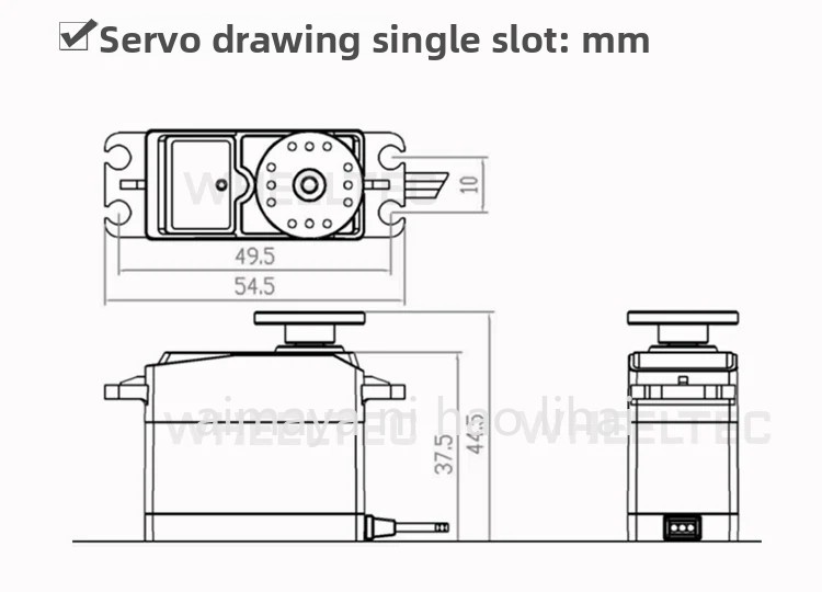 2D Electric Pan Tilt with Bear - Servo Pan Tilt recension och pris