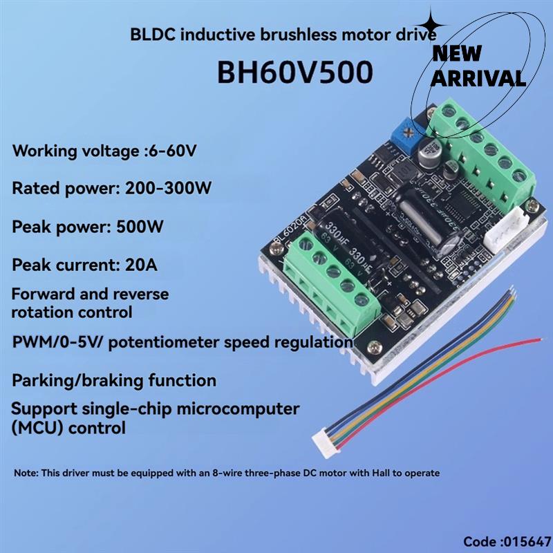PWM Three-Phase 500W High Powe - Motor Driver Module recension och pris