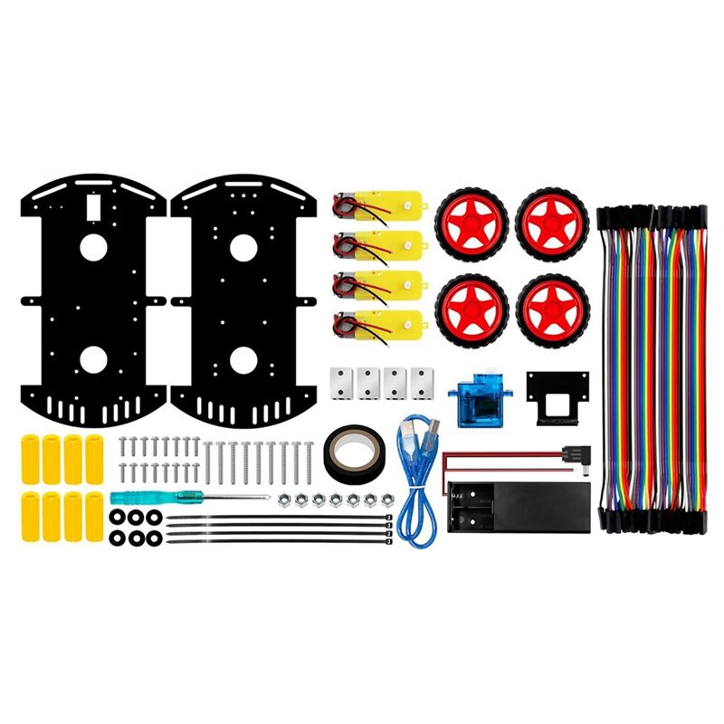 WOWFU-4WD Smart Robot Car Kit  - Robot Car Kit recension och pris
