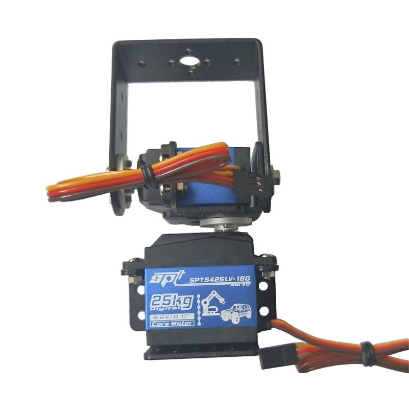 2 DOF Robotic Pan And Tilt Ser - Servo Pan Tilt recension och pris