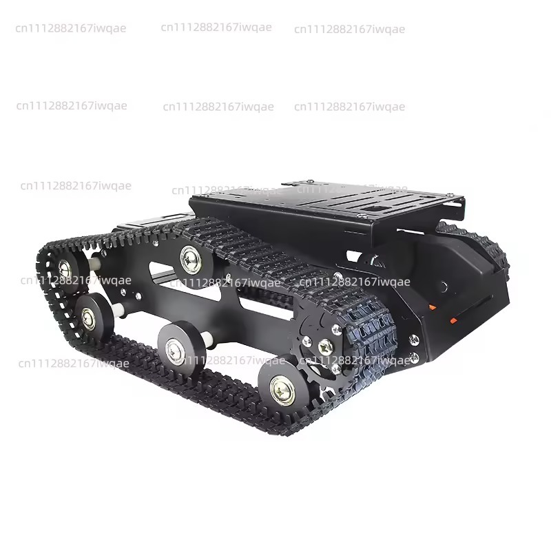 Smart Robot Tank Chassis DIY K - Tracked Robot Chassis recension och pris