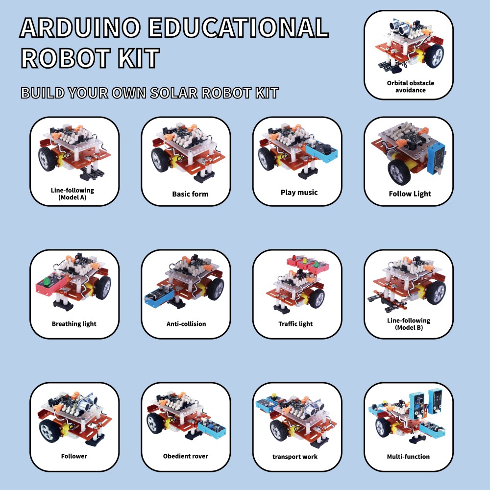 WEEEMAKE Senior Robotics Kit M - Robotics Kit recension och pris