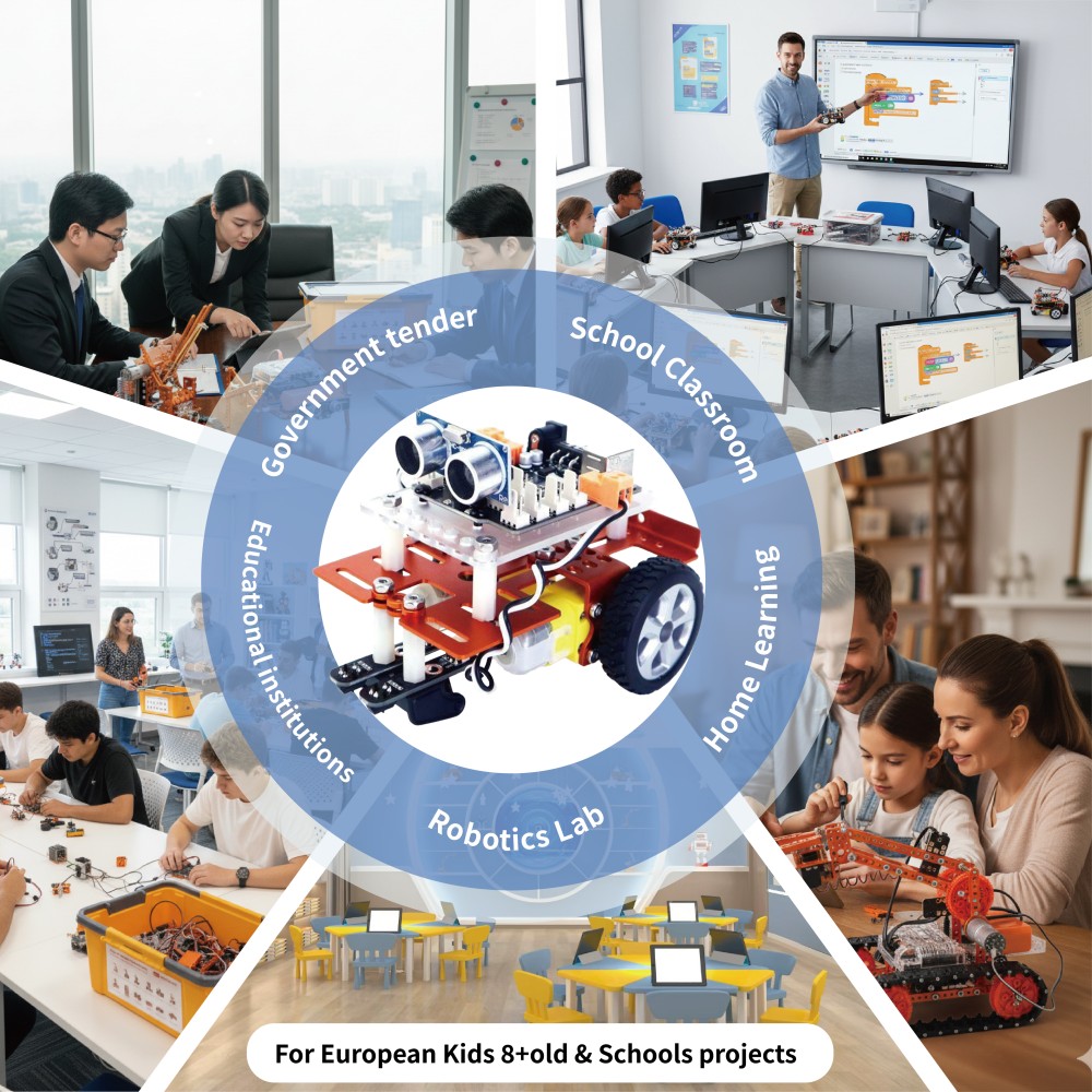 WEEEMAKE Senior Robotics Kit M - Robotics Kit recension och pris