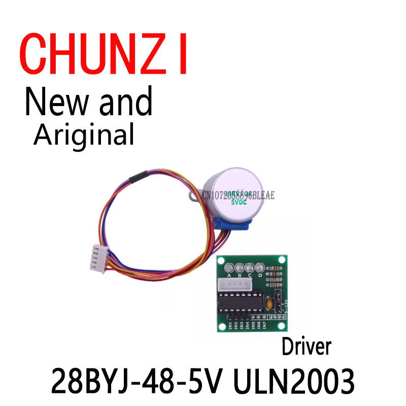4 Phase Stepper motor+driver B - 28Byj-48 recension och pris