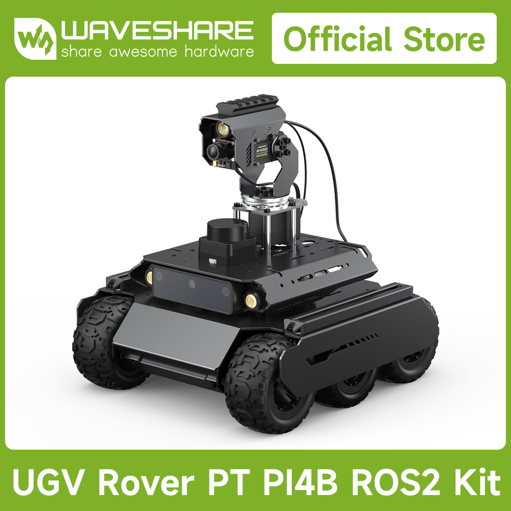 Waveshare Rover ROS 2 Open-sou - Ros Robot recension och pris
