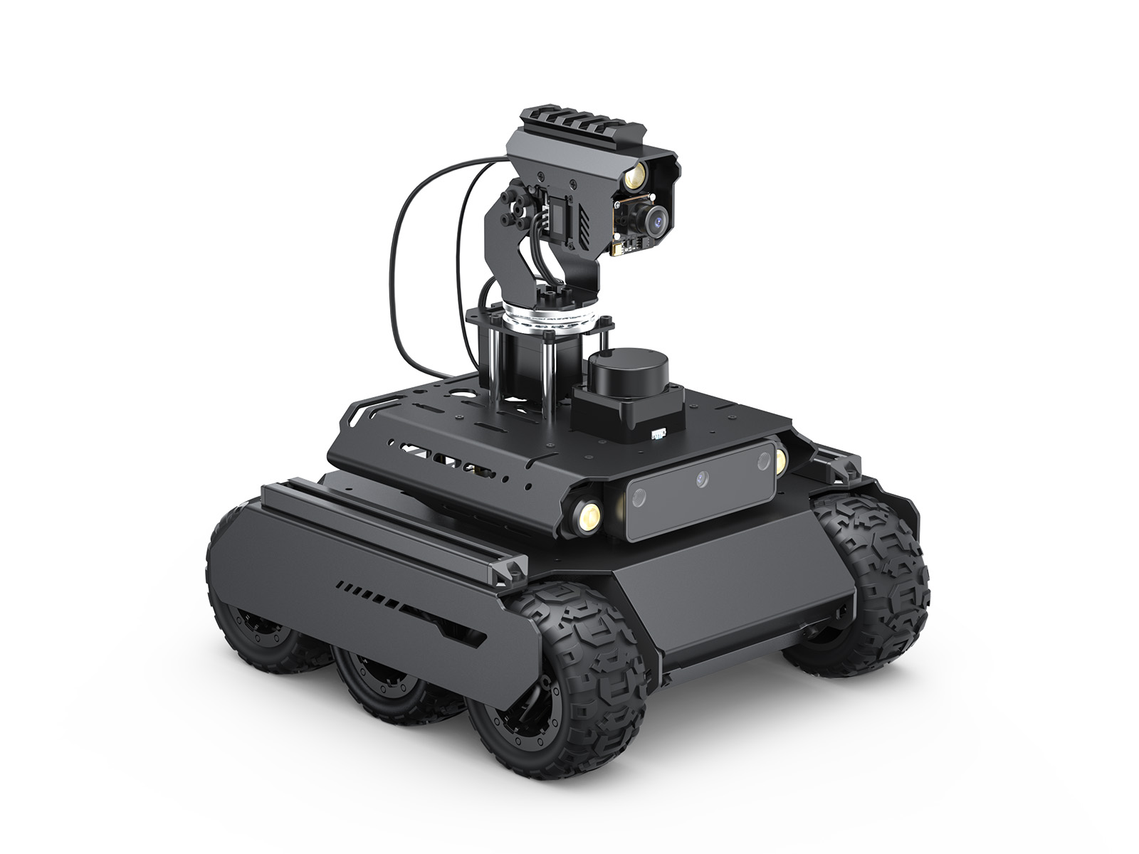 Waveshare Rover ROS 2 Open-sou - Ros Robot recension och pris