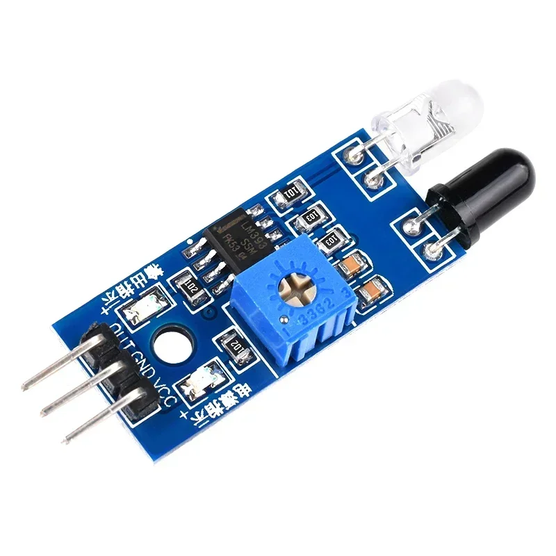 10PCS  For arduino Diy Smart C - Infrared Obstacle Sensor recension och pris