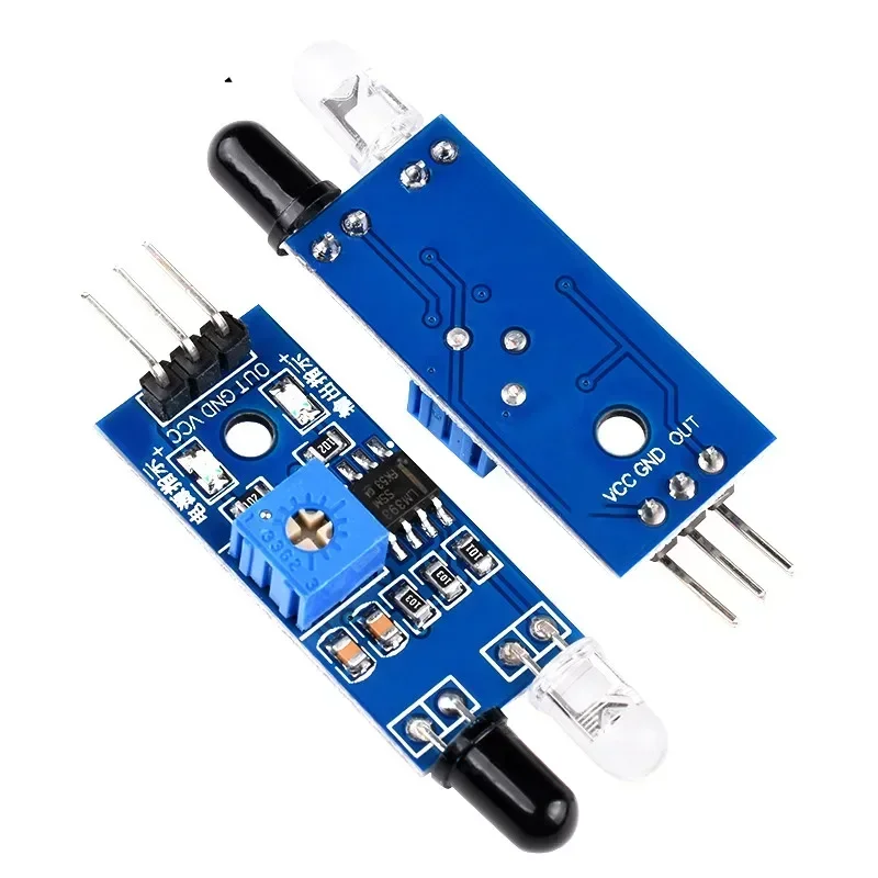 10PCS  For arduino Diy Smart C - Infrared Obstacle Sensor recension och pris