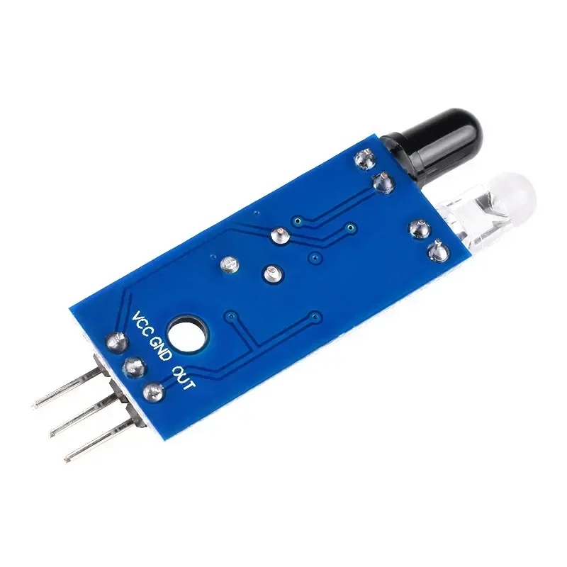 10PCS  For arduino Diy Smart C - Infrared Obstacle Sensor recension och pris