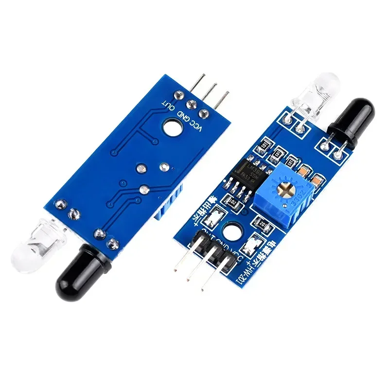 10PCS  For arduino Diy Smart C - Infrared Obstacle Sensor recension och pris