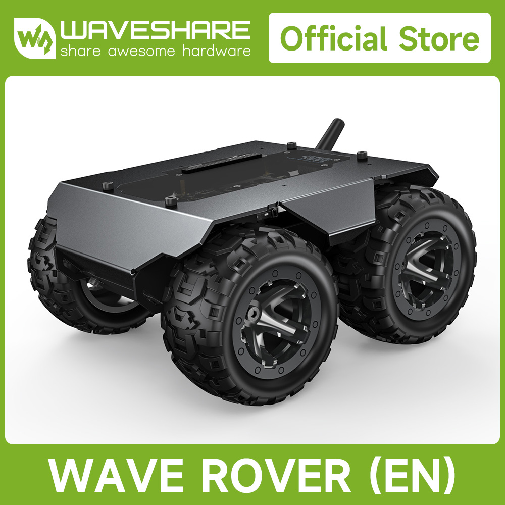 Waveshare WAVE ROVER Flexible  - Robot Chassis recension och pris