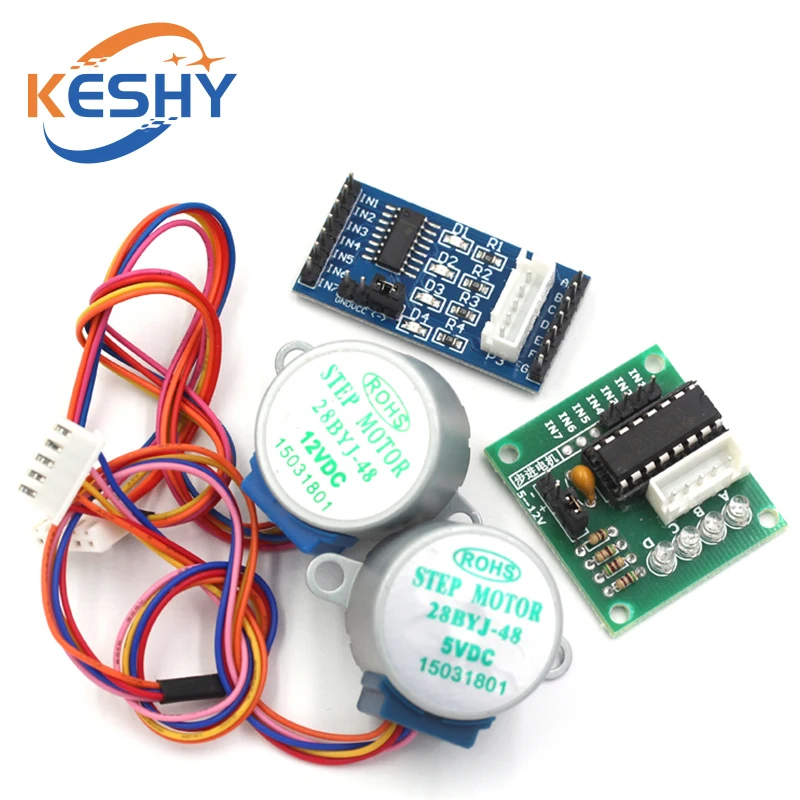 5V 4-Phase 28BYJ-48 DC Gear St - 28Byj-48 recension och pris