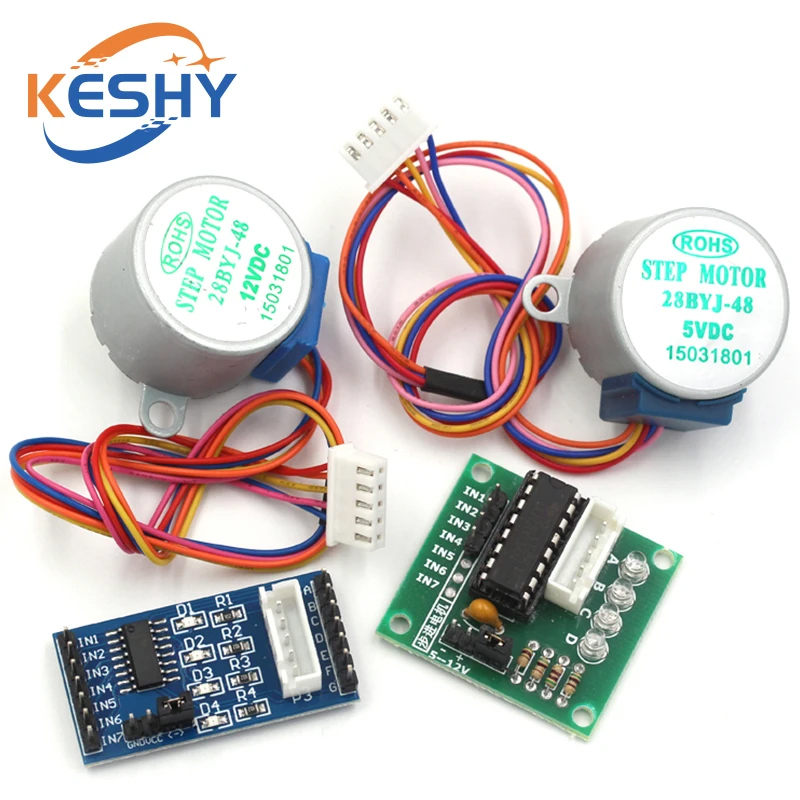 5V 4-Phase 28BYJ-48 DC Gear St - 28Byj-48 recension och pris