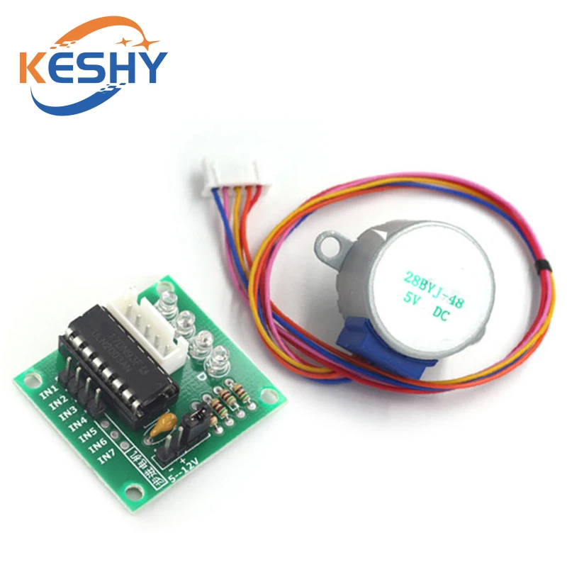 5V 4-Phase 28BYJ-48 DC Gear St - 28Byj-48 recension och pris