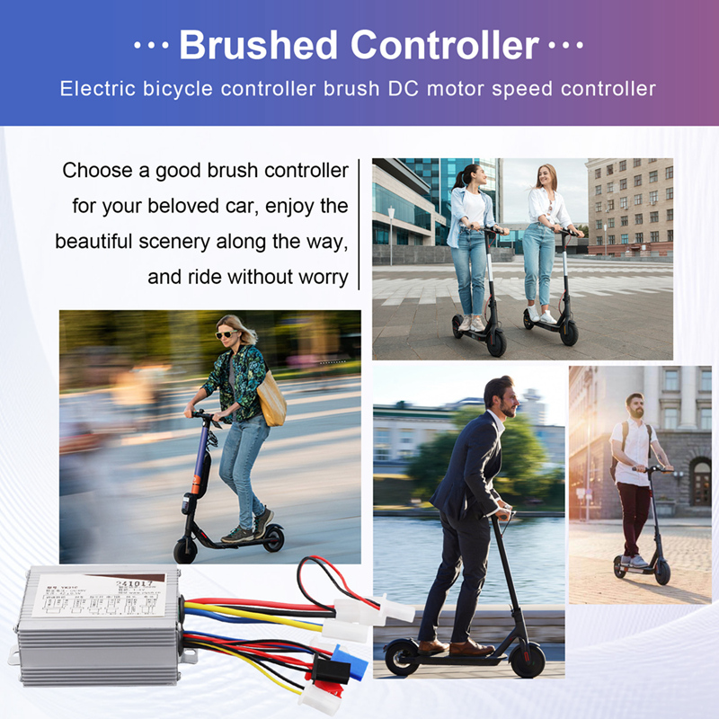 Electric Bike Bicycle Brushed  - Dc Motor recension och pris