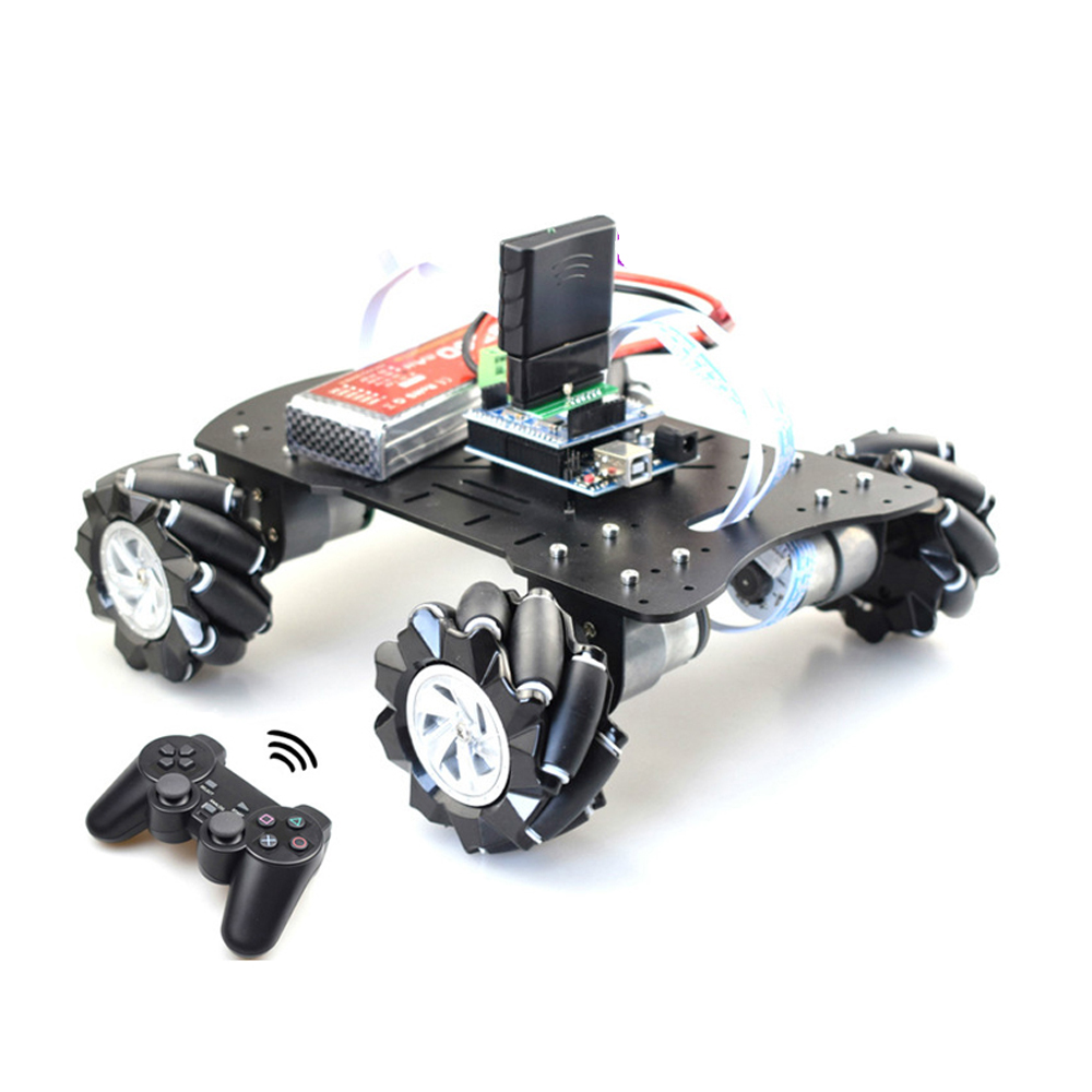 15KG Load PS2 RC Smart Mecanum - Omni Wheel recension och pris