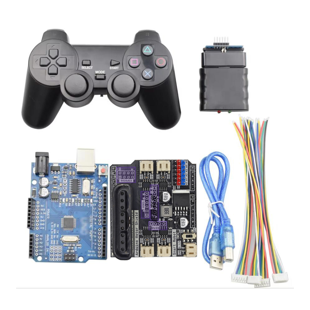 15KG Load PS2 RC Smart Mecanum - Omni Wheel recension och pris