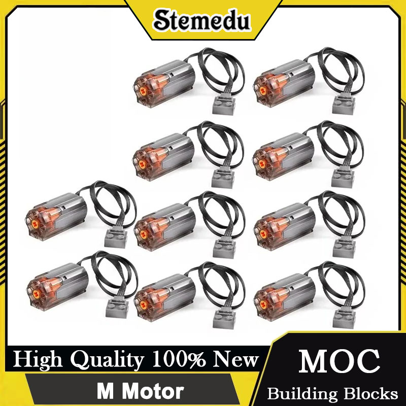 1/2/4/10PCS Power Functions Mo - Robot Car Kit recension och pris